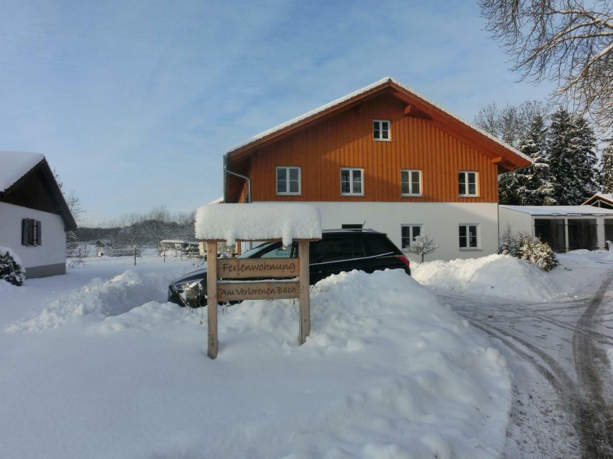 Apartment Am Verlorenen Bach Untermuhlhausen